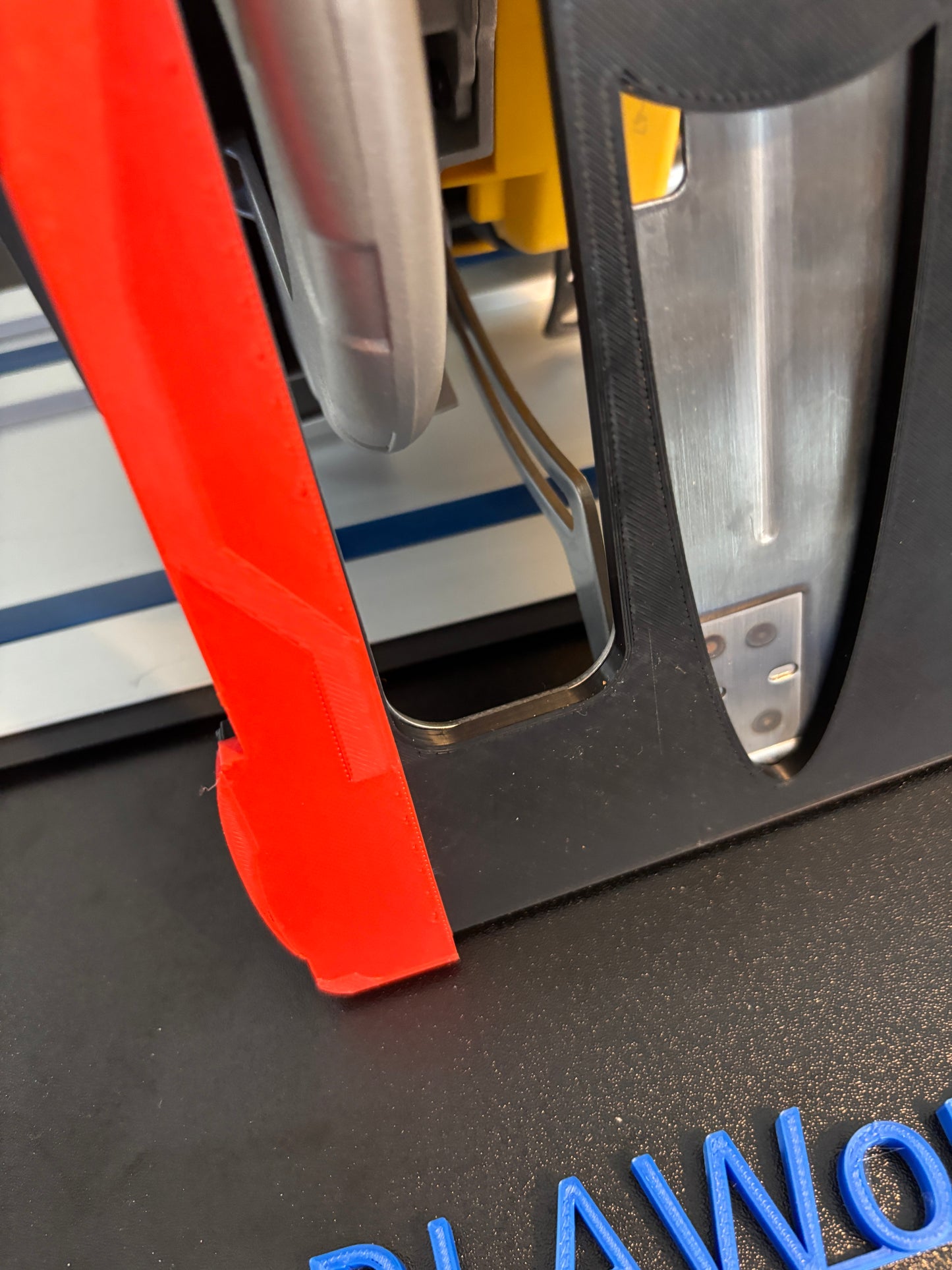 Dewalt DCS383 Metal Saw Adaptor base / Skid plate for Circular Saw to fit Scheppach Guide rail