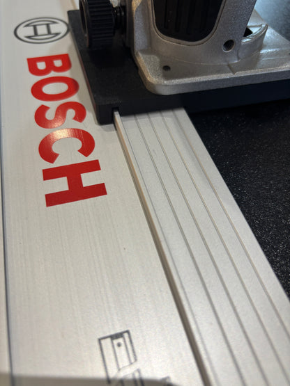 Trend T18S / R 14B Trim Router Guide Rail Adapter to Bosch Track / Guide Rail