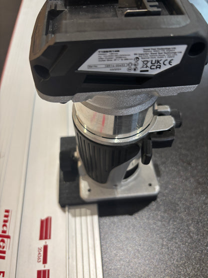 Trend T18S / R 14B Trim Router Guide Rail Adapter to Mafell Track / Guide Rail