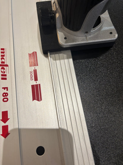 Trend T18S / R 14B Trim Router Guide Rail Adapter to Mafell Track / Guide Rail