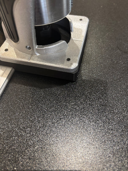 Trend T18S / R 14B Trim Router Guide Rail Adapter to Mafell Track / Guide Rail