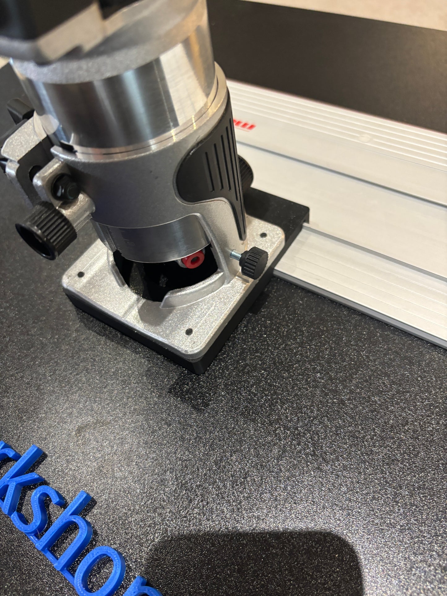 Trend T18S / R 14B Trim Router Guide Rail Adapter to Mafell Track / Guide Rail