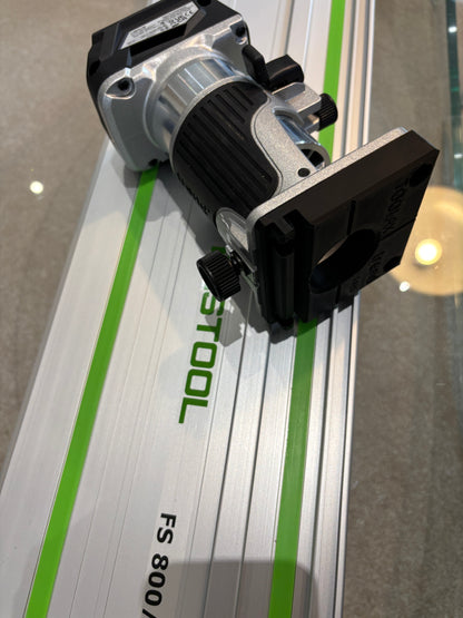 Trend T18S / R 14B Trim Router Guide Rail Base Adapter to fit Festool Track / Guide Rail