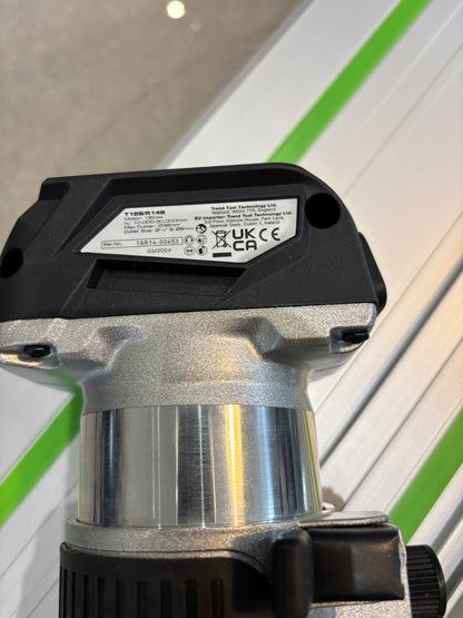 Trend T18S / R 14B Trim Router Guide Rail Base Adapter to fit Festool Track / Guide Rail