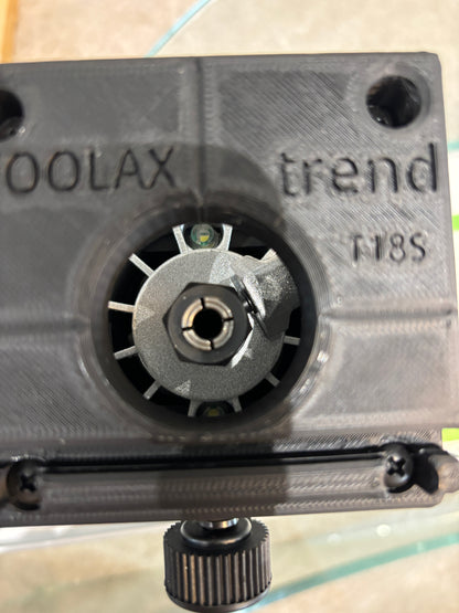 Trend T18S / R 14B Trim Router Guide Rail Base Adapter to fit Festool Track / Guide Rail