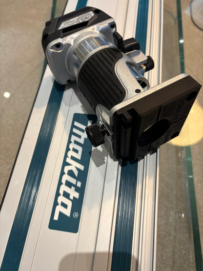 Trend T18S / R 14B Trim Router Guide Rail Adapter to Makita Track / Guide Rail