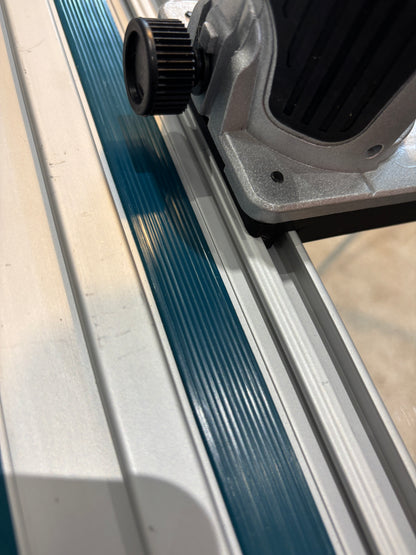 Trend T18S / R 14B Trim Router Guide Rail Adapter to Makita Track / Guide Rail