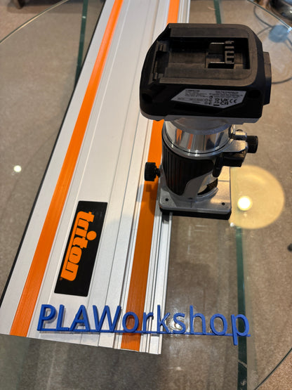 Trend T18S / R 14B Trim Router Guide Rail Adapter to Triton Track / Guide Rail