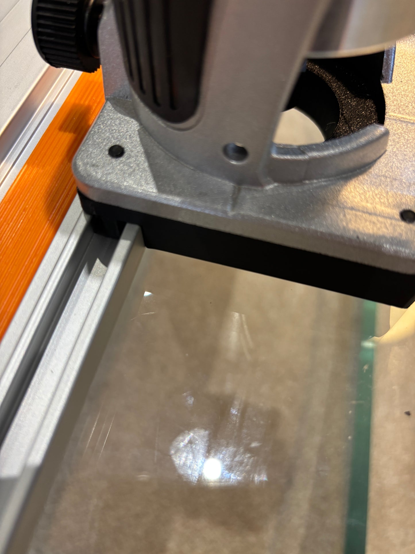 Trend T18S / R 14B Trim Router Guide Rail Adapter to Triton Track / Guide Rail