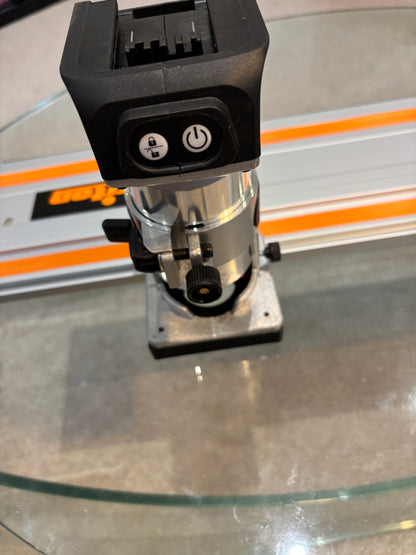 Trend T18S / R 14B Trim Router Guide Rail Adapter to Triton Track / Guide Rail