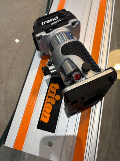 Trend T18S / R 14B Trim Router Guide Rail Adapter to Triton Track / Guide Rail