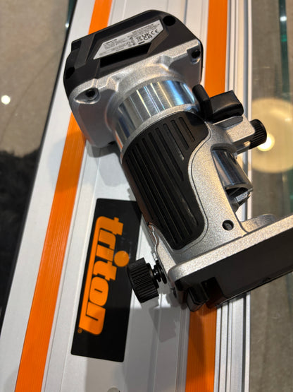 Trend T18S / R 14B Trim Router Guide Rail Adapter to Triton Track / Guide Rail