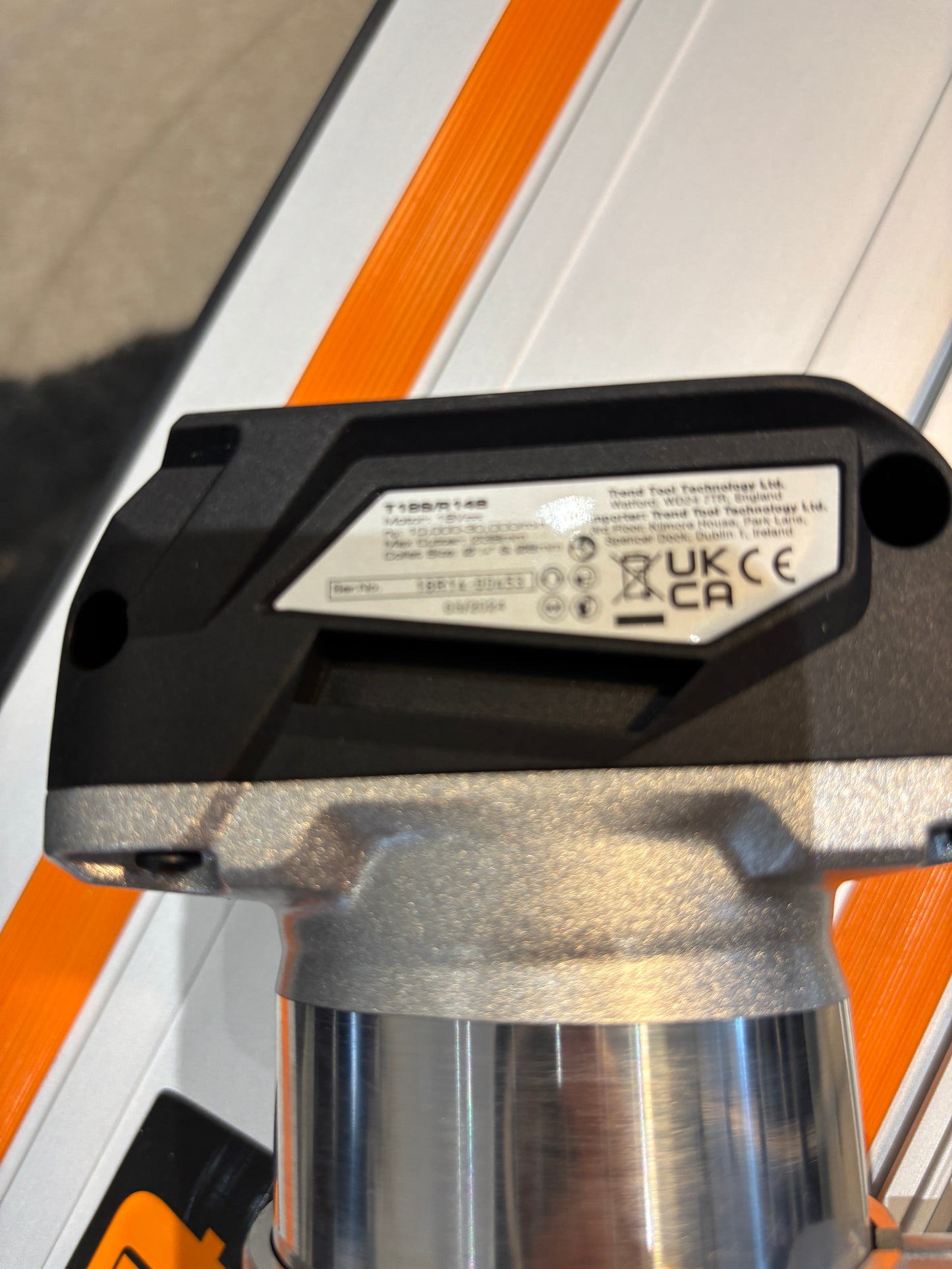 Trend T18S / R 14B Trim Router Guide Rail Adapter to Triton Track / Guide Rail