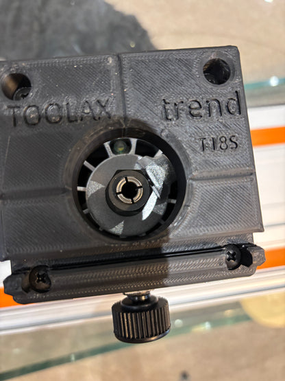 Trend T18S / R 14B Trim Router Guide Rail Adapter to Triton Track / Guide Rail