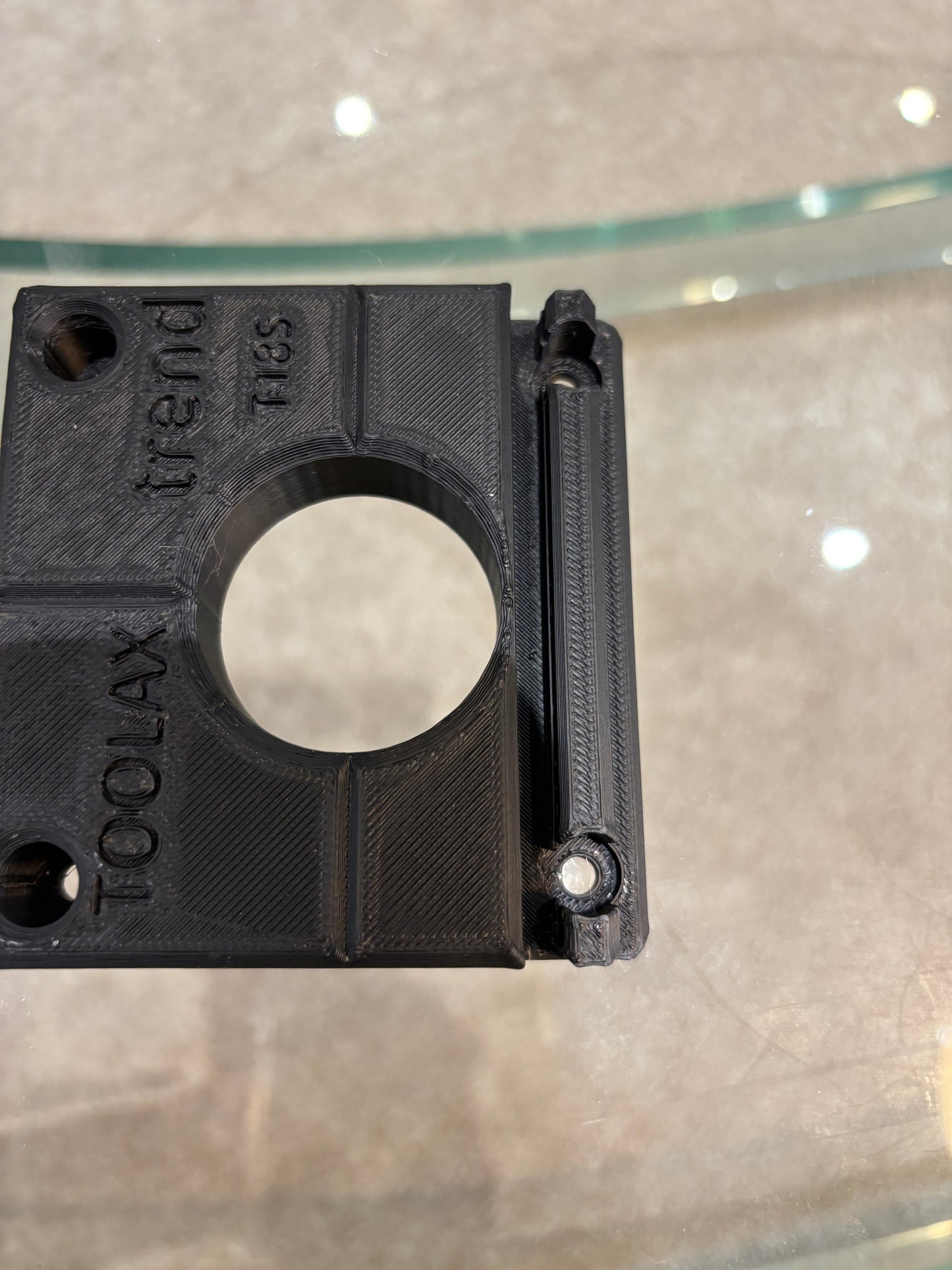 Trend T18S / R 14B Trim Router Guide Rail Adapter to Makita Track / Guide Rail