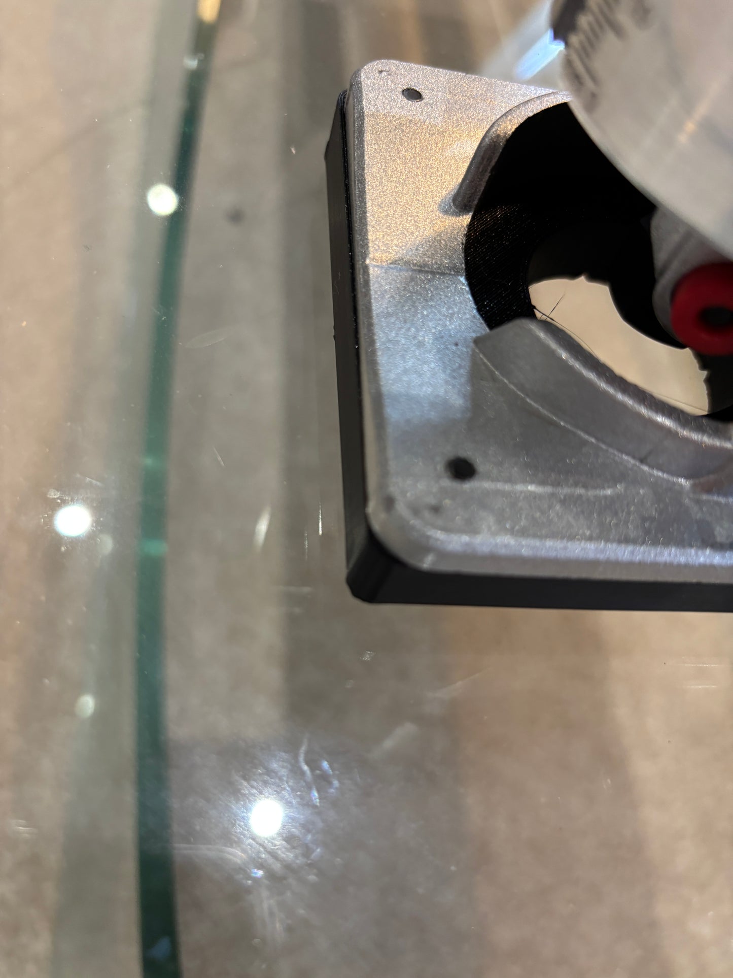 Trend T18S / R 14B Trim Router Guide Rail Adapter to Dewalt Track / Guide Rail