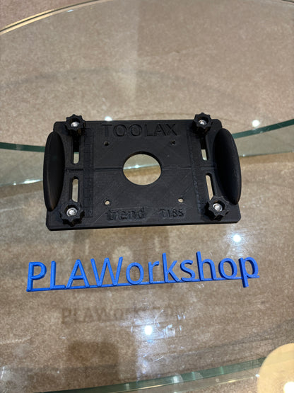 TOOLAX Trim Router Jig