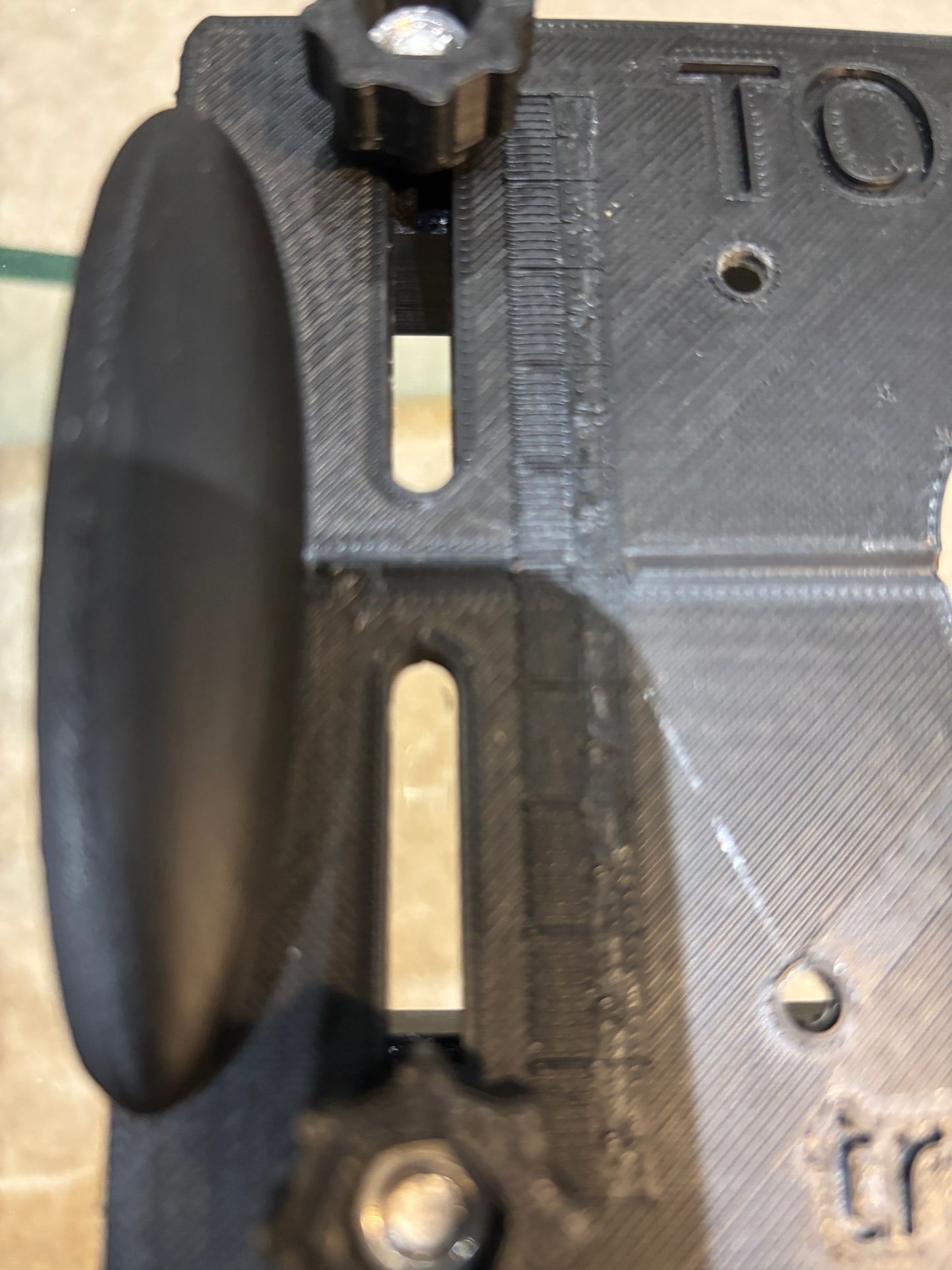 TOOLAX Trim Router Jig