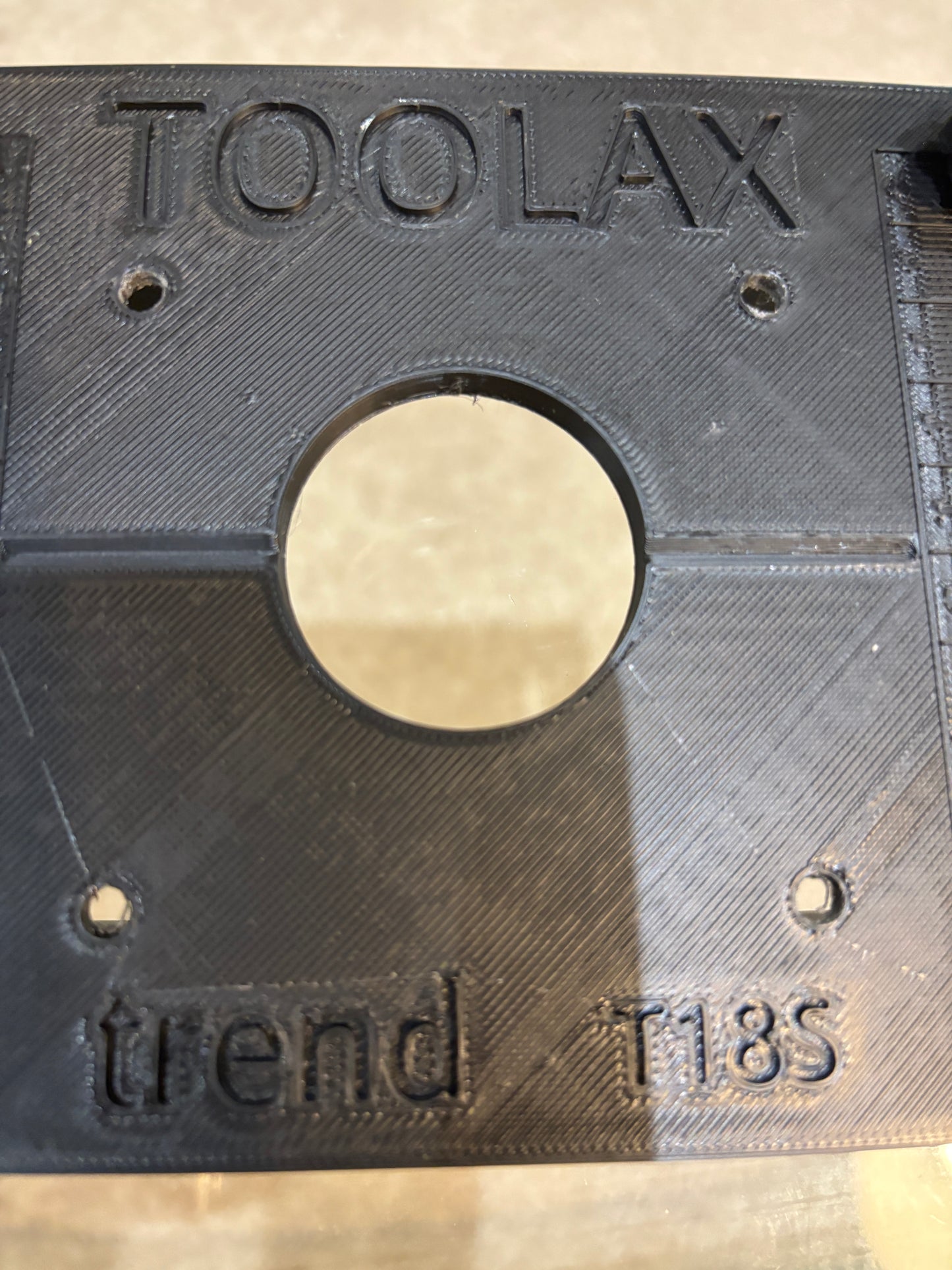 TOOLAX Trim Router Jig