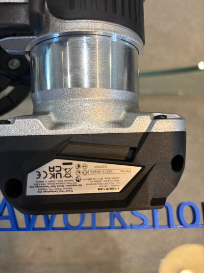 TOOLAX Mini Bench Top Router Table with Angle/Fence Guide