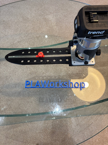 TOOLAX Router Circle Cutting Jig