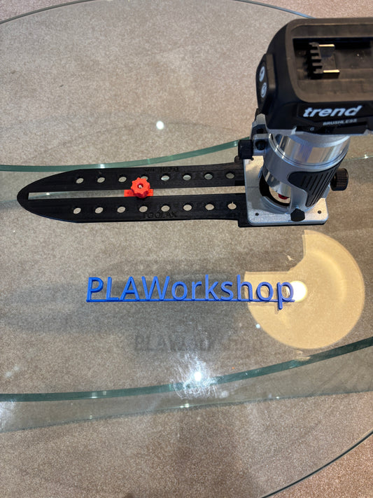 TOOLAX Router Circle Cutting Jig