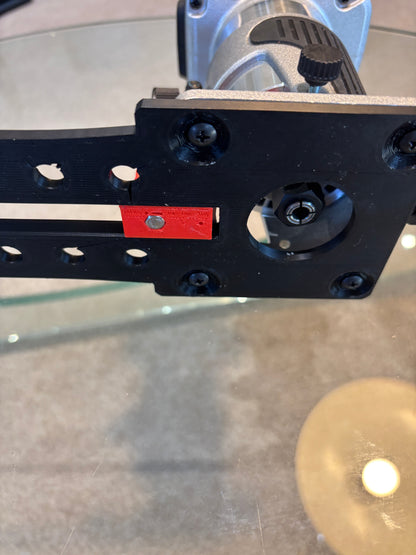 TOOLAX Router Circle Cutting Jig