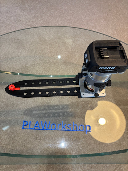 TOOLAX Router Circle Cutting Jig