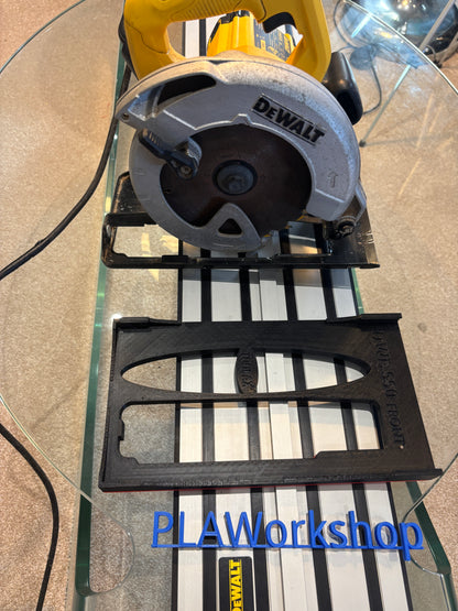 TOOLAX Adaptor for Dewalt DWE550 Circular Saw – Fits Dewalt Guide Rail