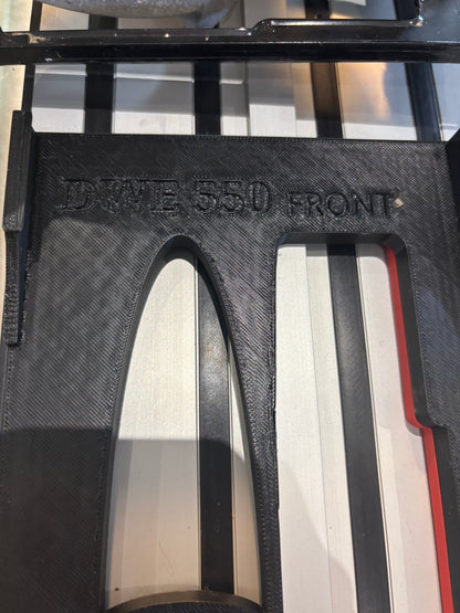 TOOLAX Adaptor for Dewalt DWE550 Circular Saw – Fits Dewalt Guide Rail