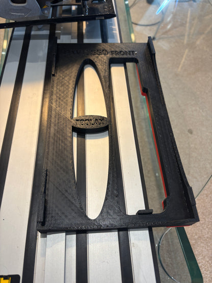 TOOLAX Adaptor for Dewalt DWE550 Circular Saw – Fits Dewalt Guide Rail