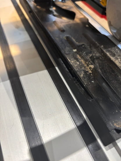 TOOLAX Adaptor for Dewalt DWE550 Circular Saw – Fits Dewalt Guide Rail