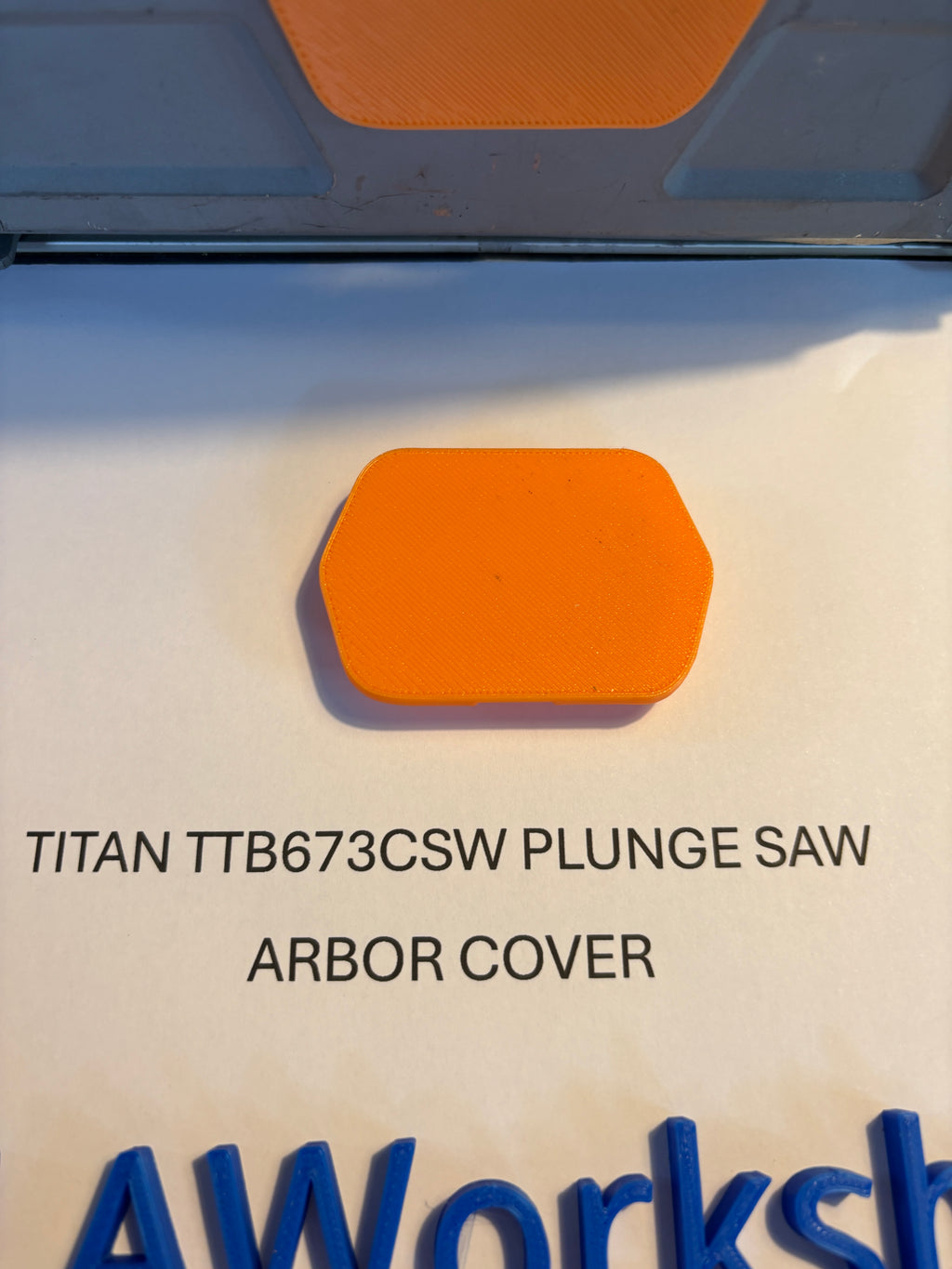 Dust Cover / Arbor Cover to fit TITAN TTB673CSW