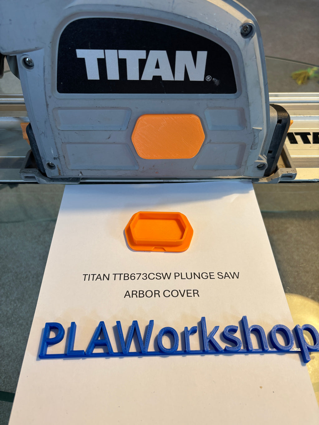 Dust Cover / Arbor Cover to fit TITAN TTB673CSW