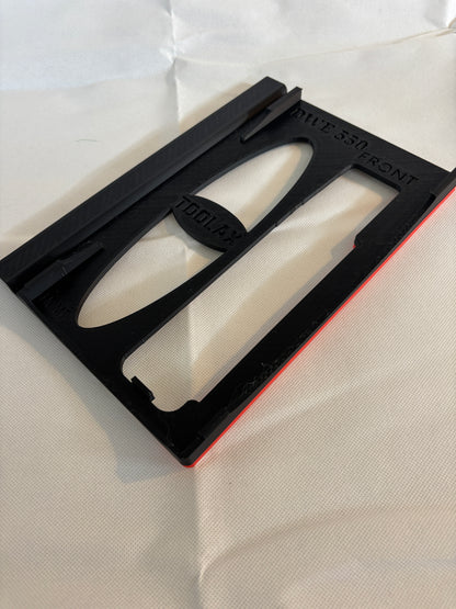 TOOLAX Adaptor base / Skid plate for Circular Saw DWE550 to fit Titan Guide rail