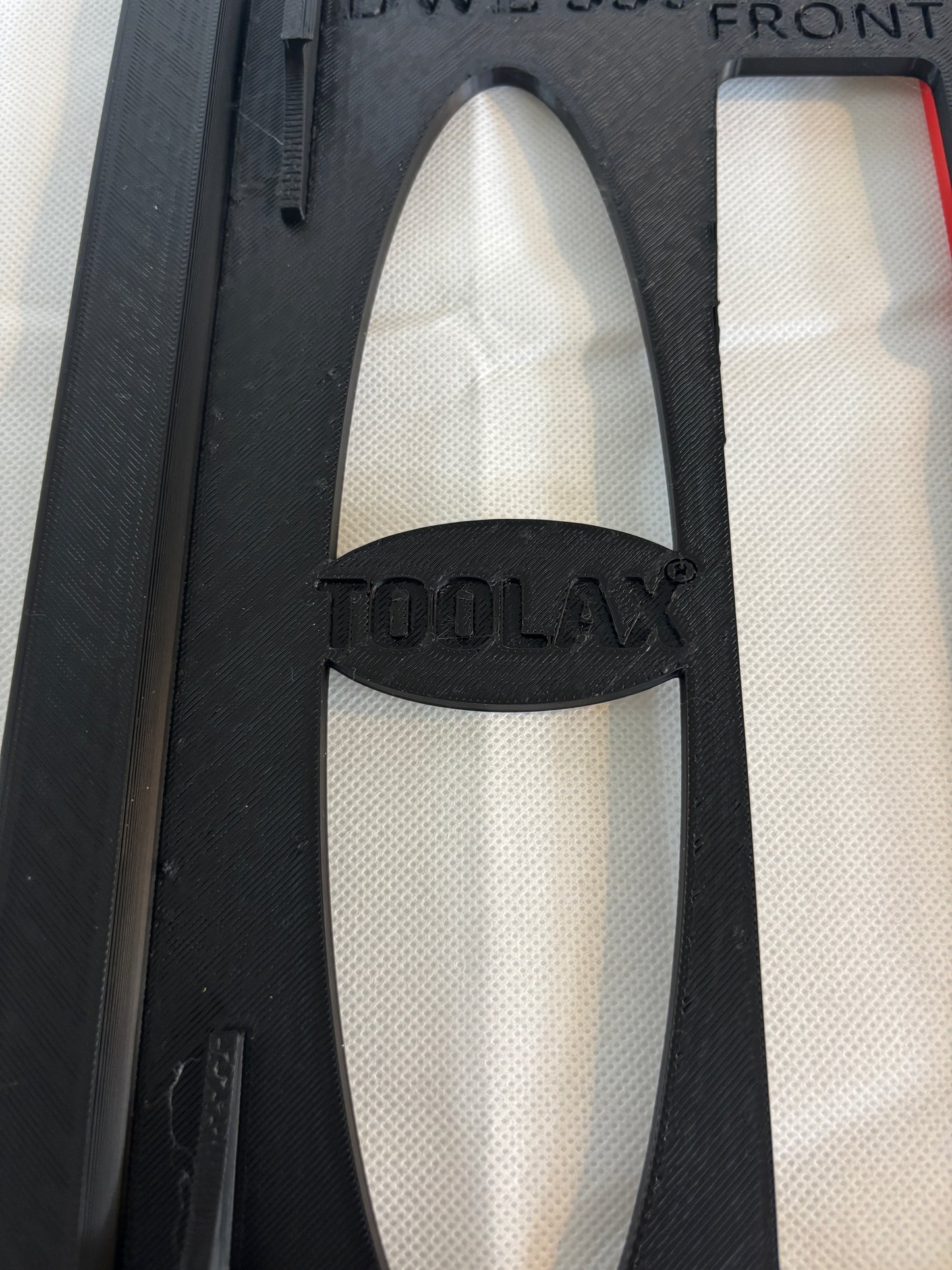 TOOLAX Adaptor base / Skid plate for Circular Saw DWE550 to fit Titan Guide rail