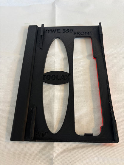 Dewalt DWE550 Adaptor base / Skid plate for Circular Saw to fit Festool Guide rail