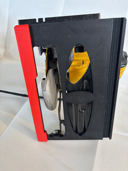 Dewalt DWE550 Adaptor base / Skid plate for Circular Saw to fit Milwaukee Guide rail
