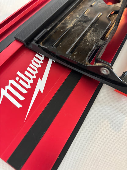 Dewalt DWE550 Adaptor base / Skid plate for Circular Saw to fit Milwaukee Guide rail