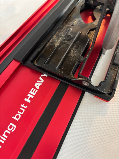 Dewalt DWE550 Adaptor base / Skid plate for Circular Saw to fit Milwaukee Guide rail