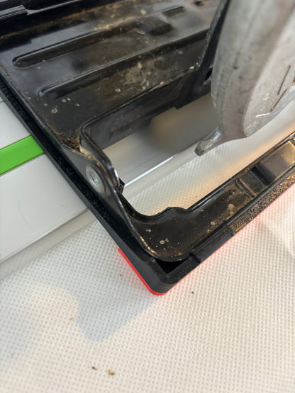 Dewalt DWE550 Adaptor base / Skid plate for Circular Saw to fit Festool Guide rail