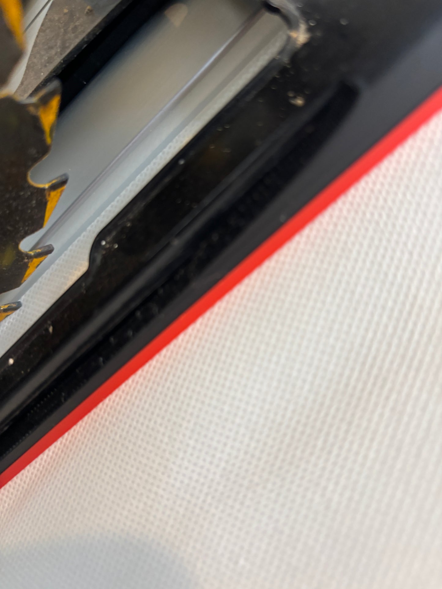 Dewalt DWE550 Adaptor base / Skid plate for Circular Saw to fit Festool Guide rail