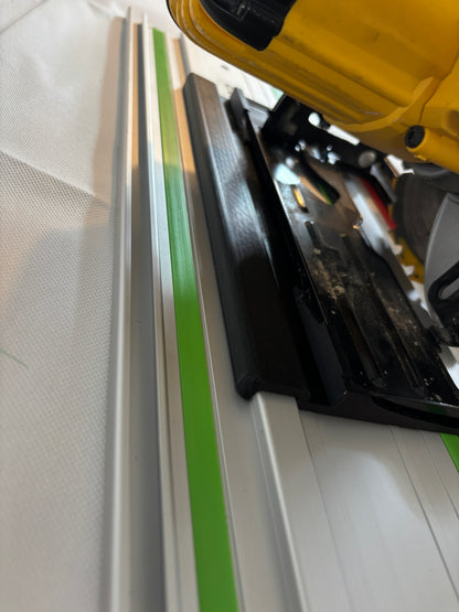 Dewalt DWE550 Adaptor base / Skid plate for Circular Saw to fit Festool Guide rail