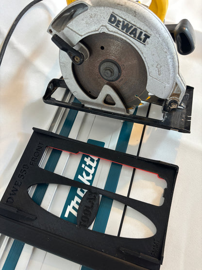 Dewalt DWE550 Adaptor base / Skid plate for Circular Saw to fit Makita Guide rail