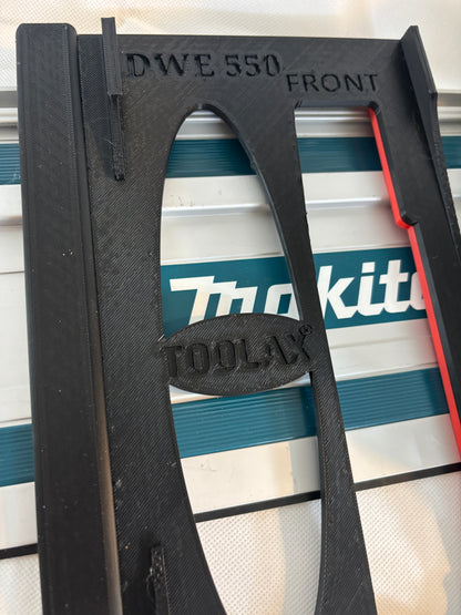 Dewalt DWE550 Adaptor base / Skid plate for Circular Saw to fit Makita Guide rail