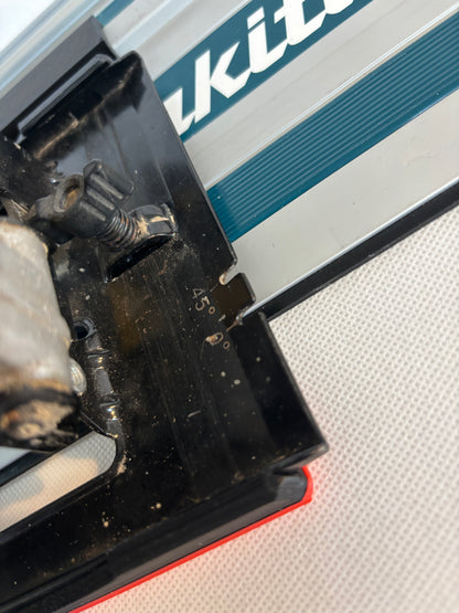 Dewalt DWE550 Adaptor base / Skid plate for Circular Saw to fit Makita Guide rail