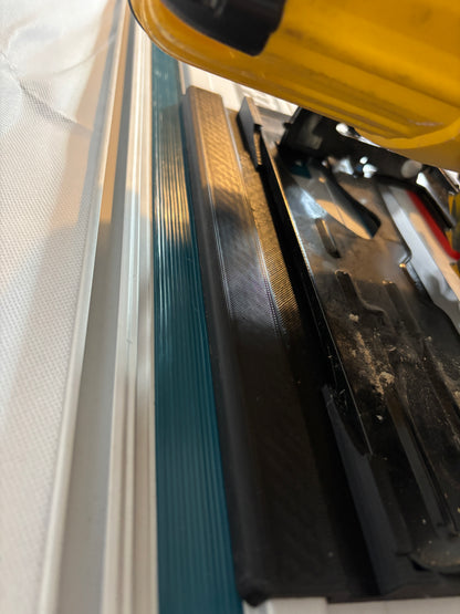 Dewalt DWE550 Adaptor base / Skid plate for Circular Saw to fit Makita Guide rail