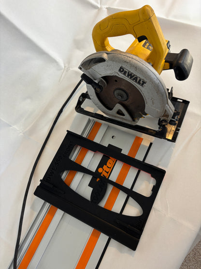 Dewalt DWE550 Adaptor base / Skid plate for Circular Saw to fit Triton Guide rail