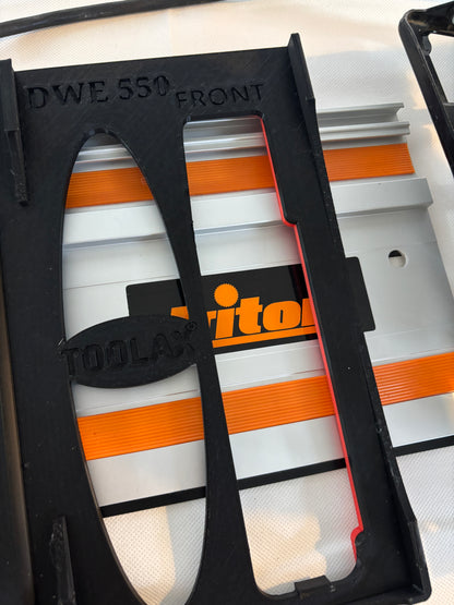 Dewalt DWE550 Adaptor base / Skid plate for Circular Saw to fit Triton Guide rail