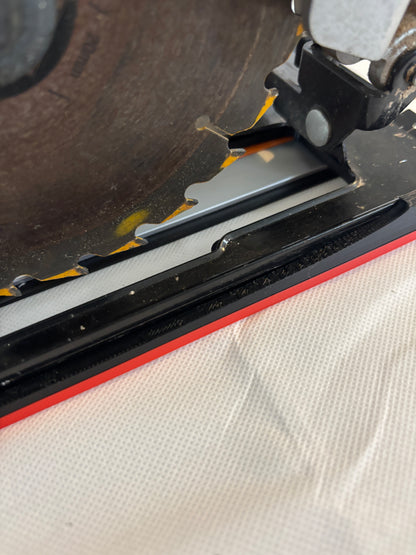 Dewalt DWE550 Adaptor base / Skid plate for Circular Saw to fit Triton Guide rail